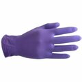 Halyard Nitrile Exam Gloves, Nitrile, S, Purple 55081
